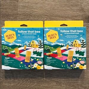 Burt's Bees Limited Edition Follow that Bee Board Game Lip Balm Gift Set
